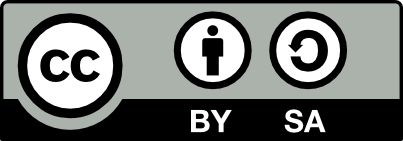 Creative Commons Attribution-ShareAlike 4.0 International License